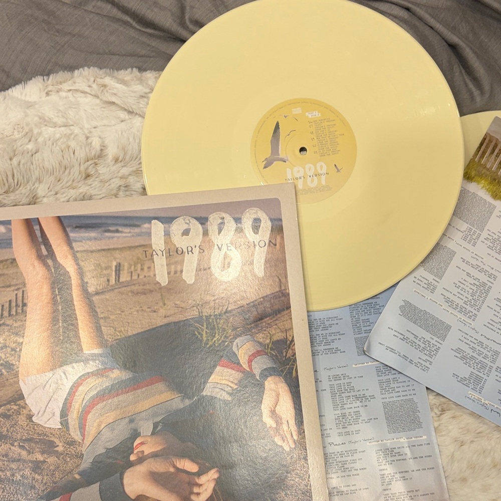 1989 Taylor's Version Vinyl Record